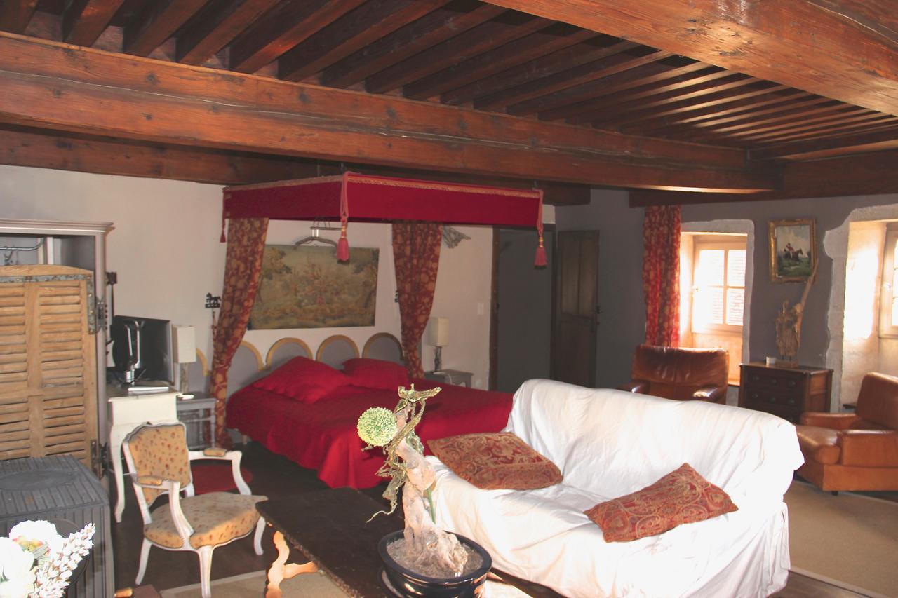 Gothique Cafe Hotel Baume-les-Messieurs Buitenkant foto
